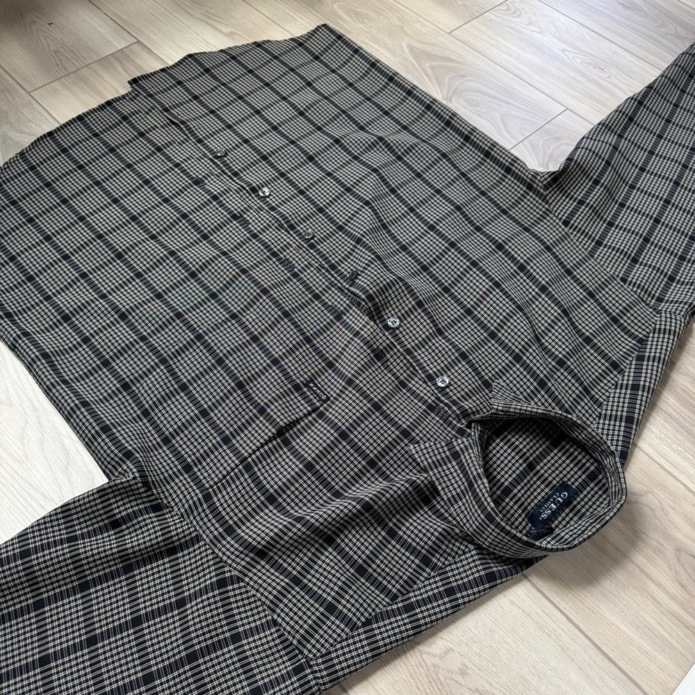 GUESS-Classics 2000s B&G Glen Plaid Shirt